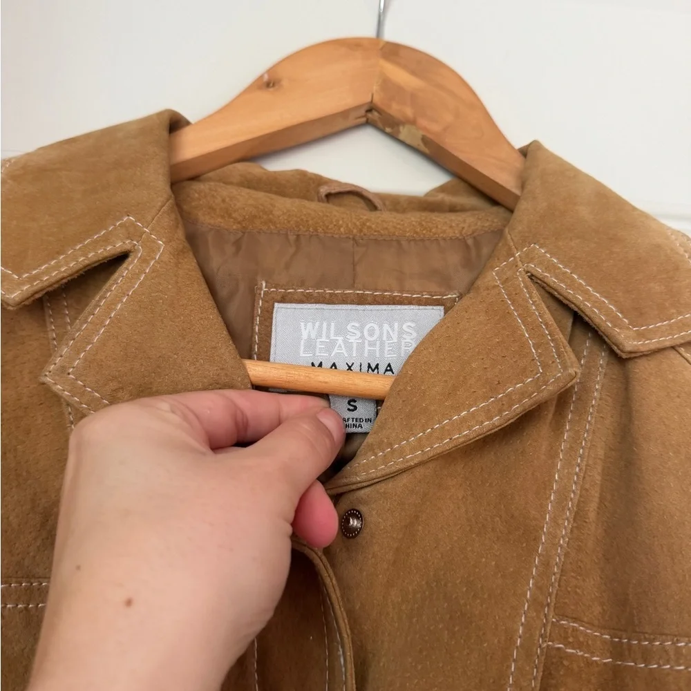 Vintage Wilson’s Leather Jacket - Picture 7 of 12